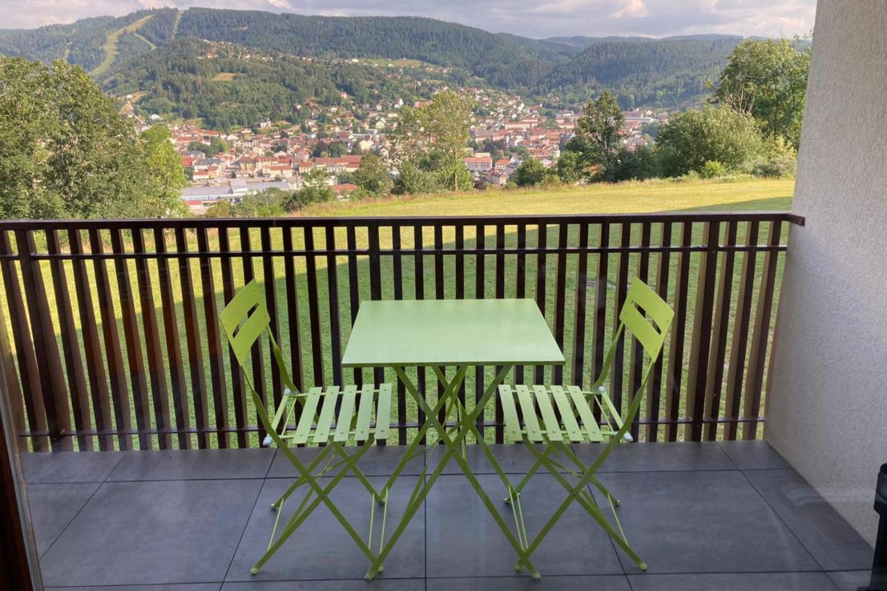 Apartment With Balcony In Gérardmer Exterior foto