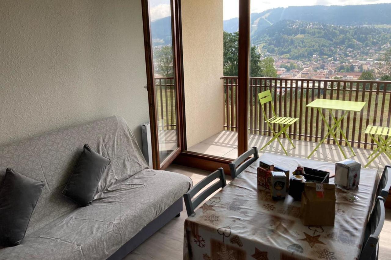 Apartment With Balcony In Gérardmer Exterior foto